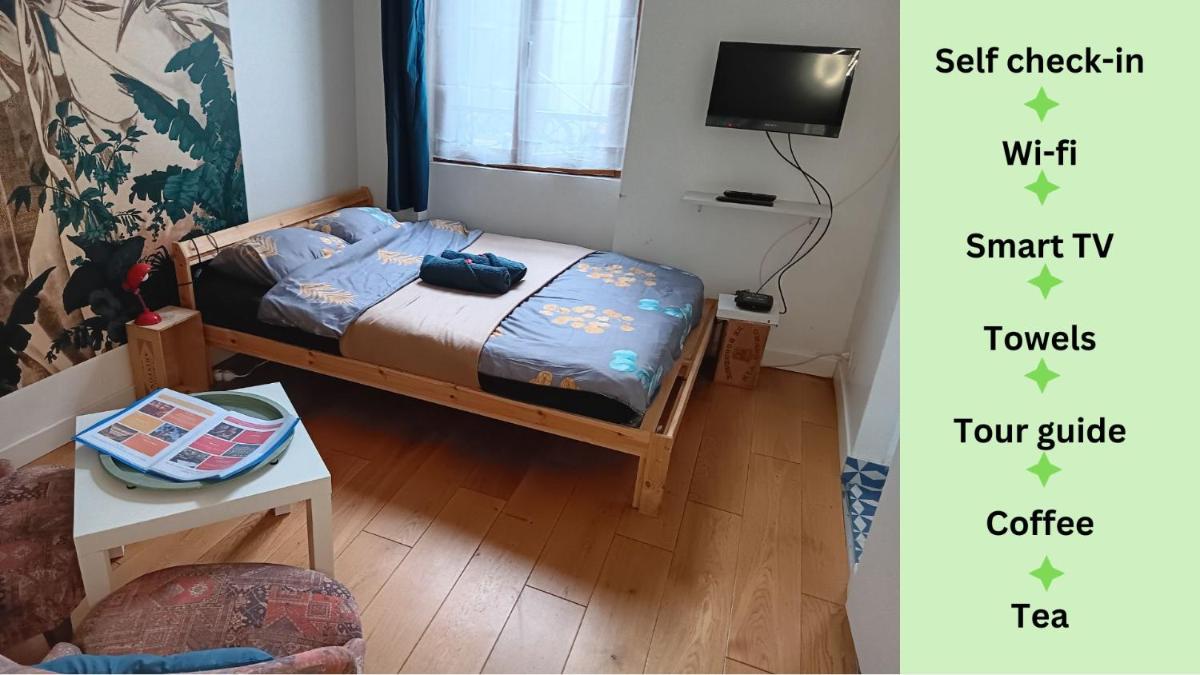 Le chic Audonien - Cozy Nest before Gates of Paris - Access from CDG & Orly airports - Wi-Fi - Smart TV - Housity