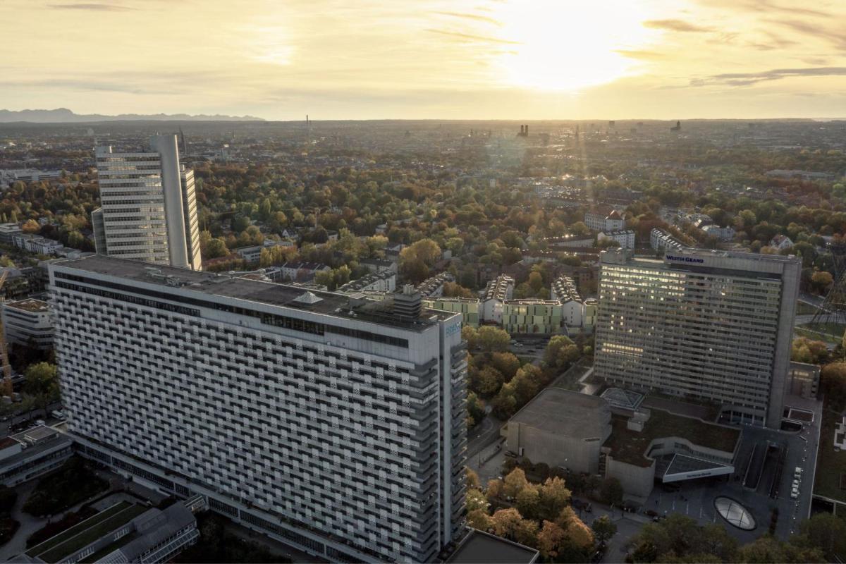 Ein allgemeiner Blick auf München oder ein Stadtblick von des Hotels aus Ein allgemeiner Blick auf München oder ein Stadtblick von des Hotels aus