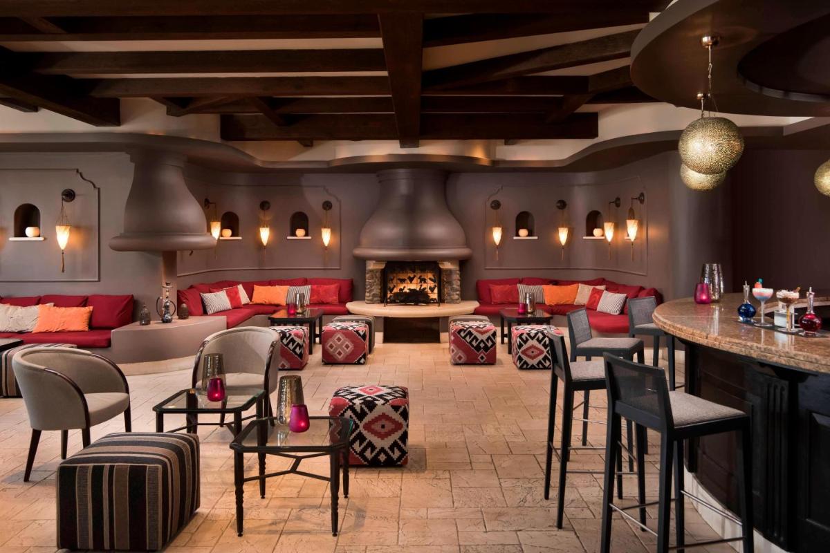 Zona de estar de The Westin La Quinta Golf Resort & Spa, Benahavis, Marbella