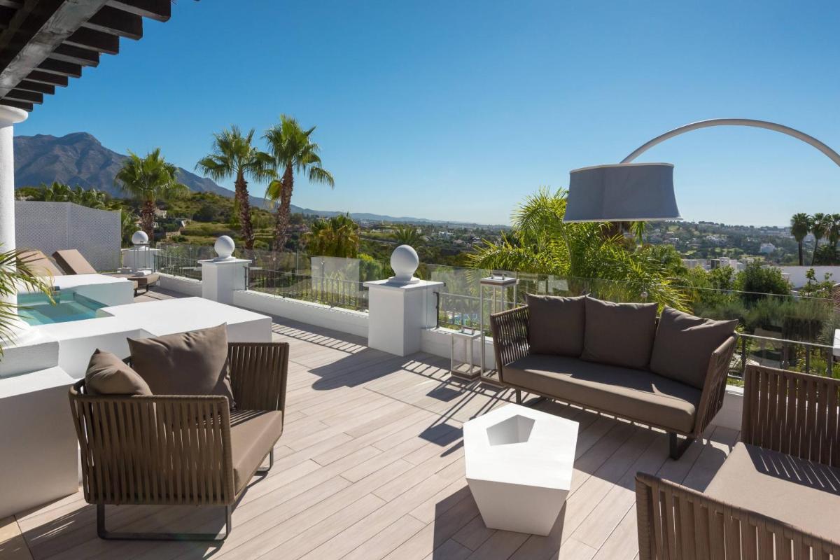 Zona de estar de The Westin La Quinta Golf Resort & Spa, Benahavis, Marbella