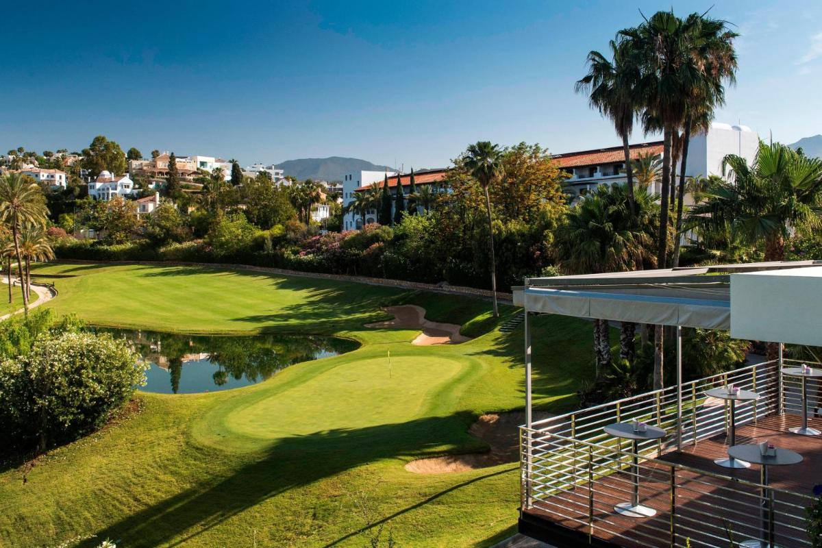 Jardín al aire libre en The Westin La Quinta Golf Resort & Spa, Benahavis, Marbella