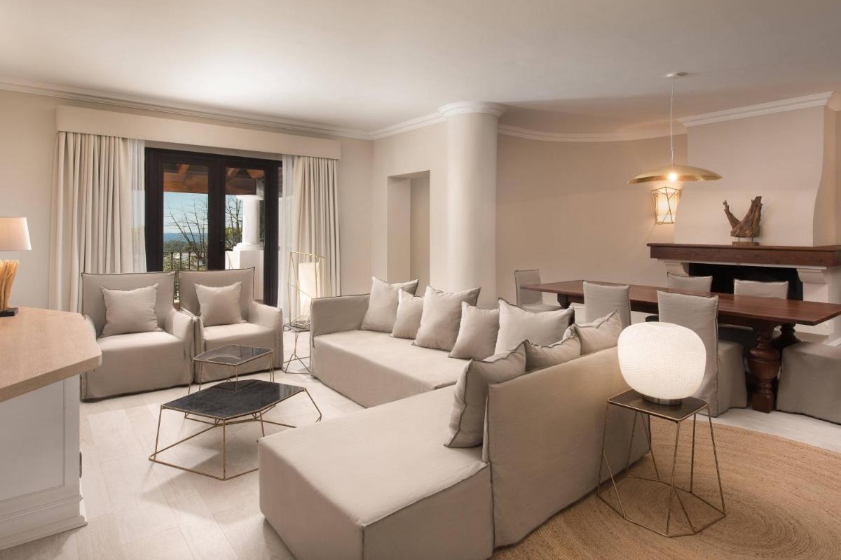 Zona de estar de The Westin La Quinta Golf Resort & Spa, Benahavis, Marbella