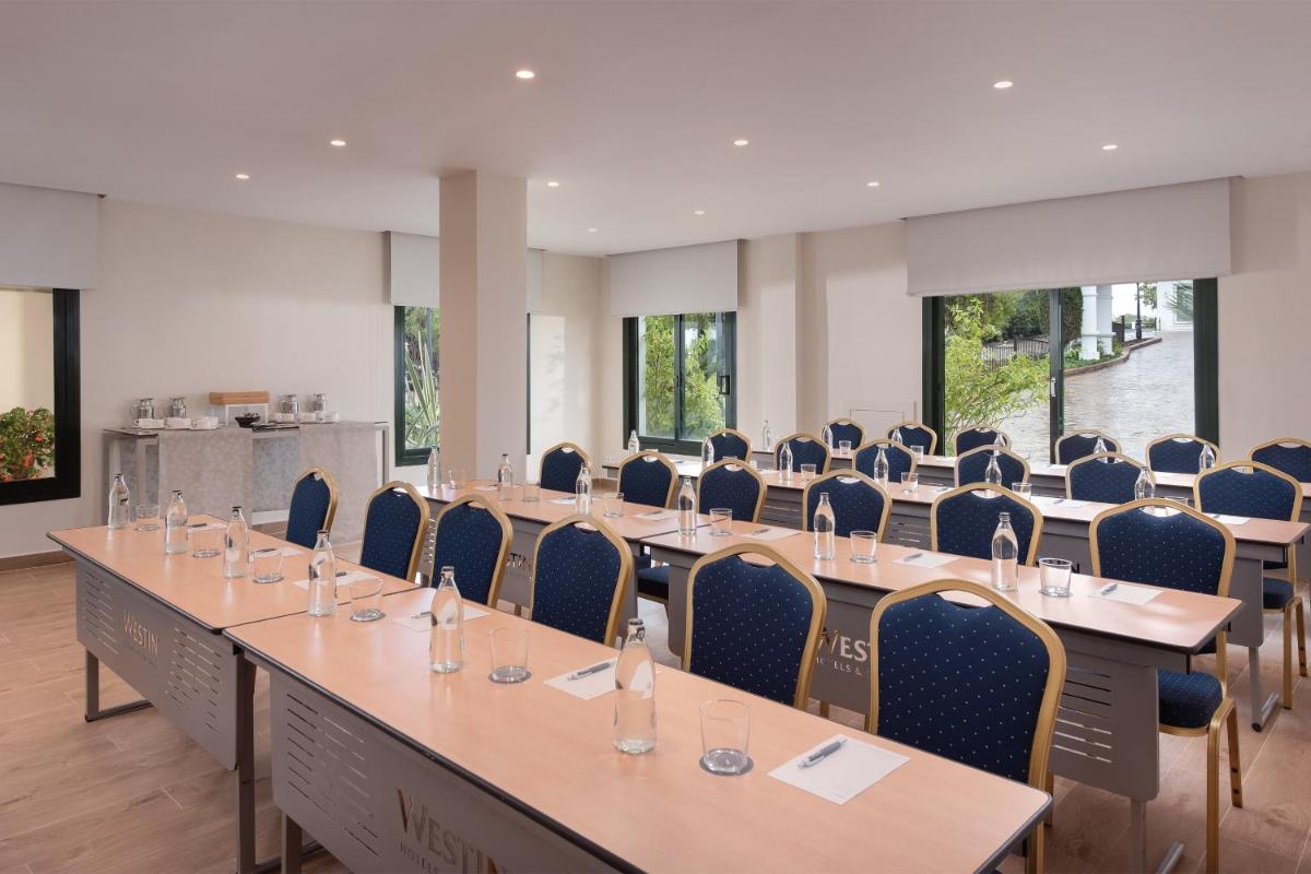 Zona business o sala de conferencias en The Westin La Quinta Golf Resort & Spa, Benahavis, Marbella