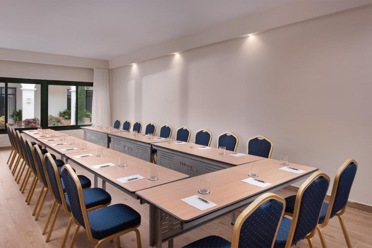 Zona business o sala de conferencias en The Westin La Quinta Golf Resort & Spa, Benahavis, Marbella