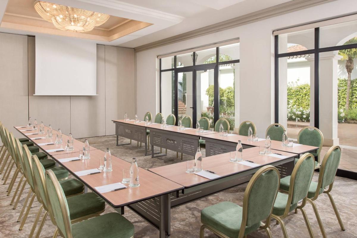 Zona business o sala de conferencias en The Westin La Quinta Golf Resort & Spa, Benahavis, Marbella