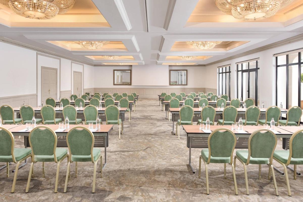 Zona business o sala de conferencias en The Westin La Quinta Golf Resort & Spa, Benahavis, Marbella