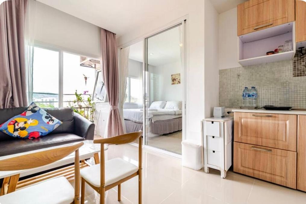 Phuket naka condon-52-41 泳池高速上网免费停车 - Housity