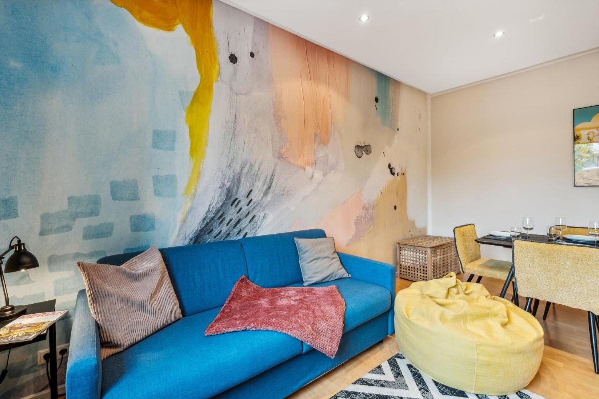 maremar - City Design Apartment - 2 Schlafzimmer - Luxus Boxspringbetten - Küche - Highspeed WIFI - Arbeitsplätze - Housity