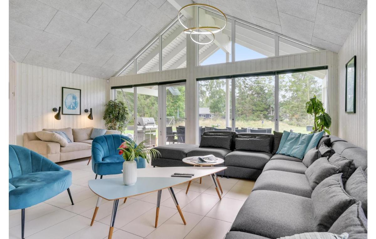 Holiday Home Frederiksværk With Fireplace 03 - Housity