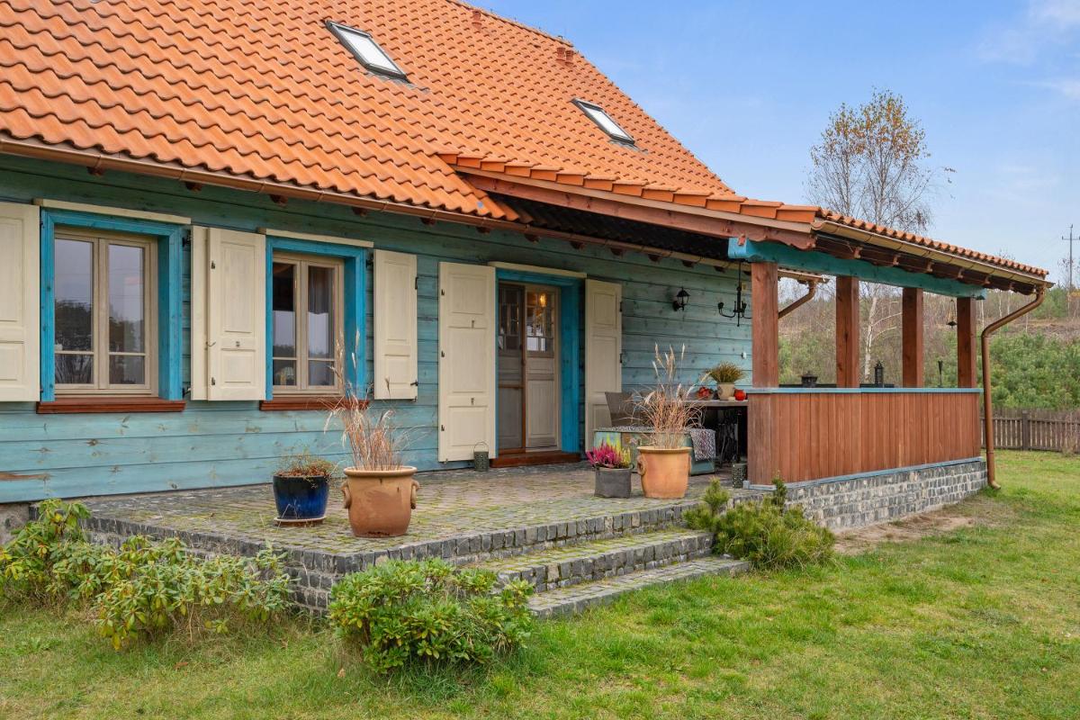 Leśny Dworek Sominy - Dom z Sauną i Kominkiem - Housity