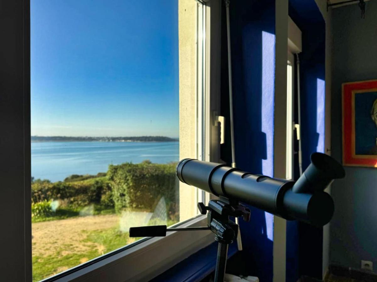Kermartin - Maison de famille avec vue sur la baie de Morlaix - Housity