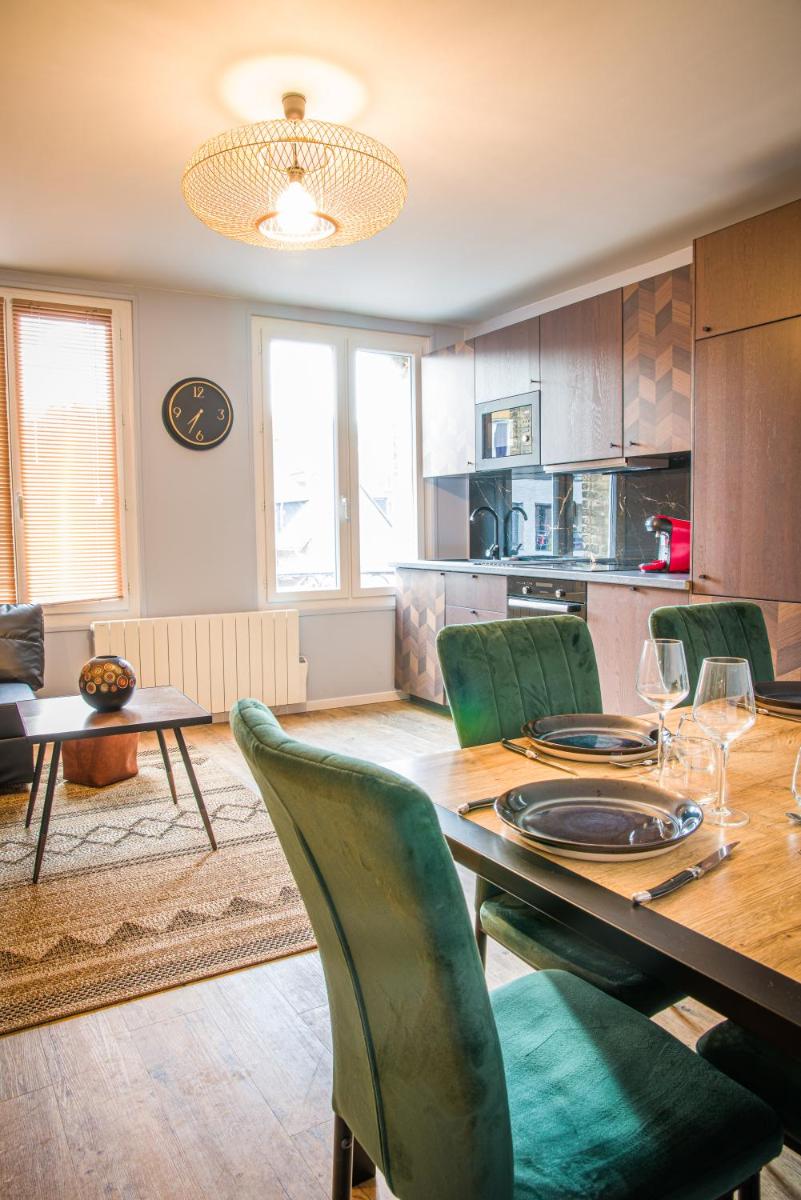 CENTRE VILLE, plusieurs appartements rénovés lumineux dans meme immeuble - Hizvo