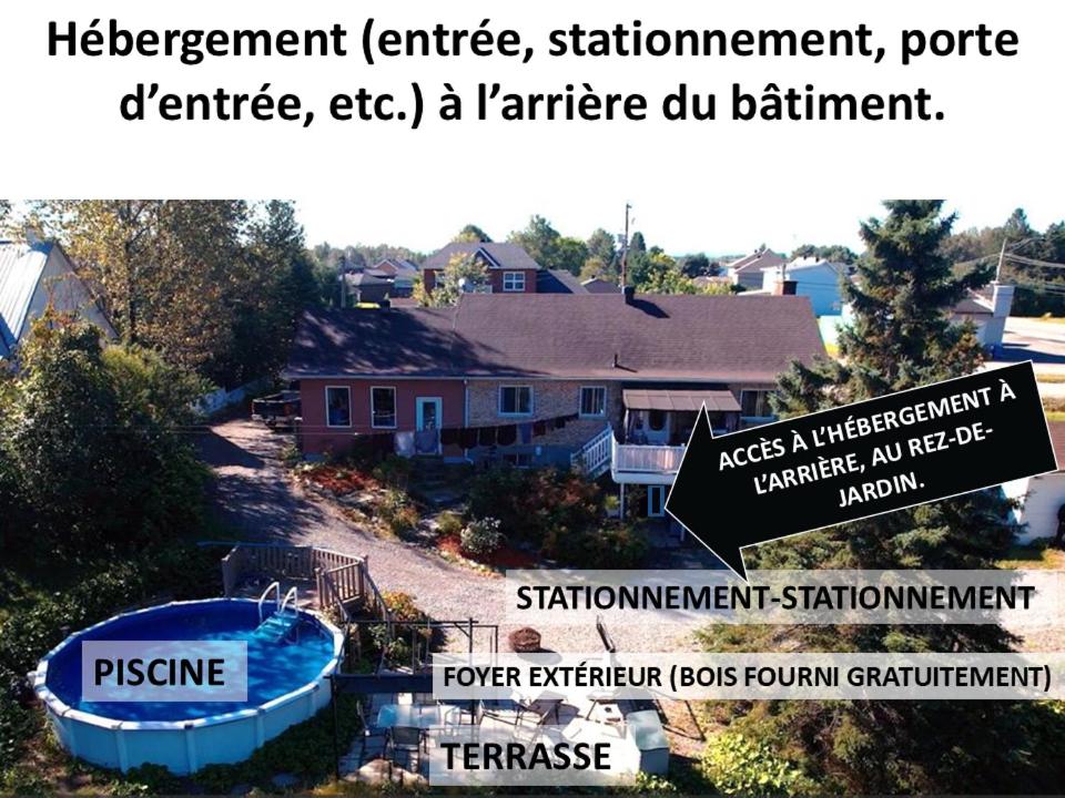 Au pied des Monts-Valin, hébergement touristique - Housity
