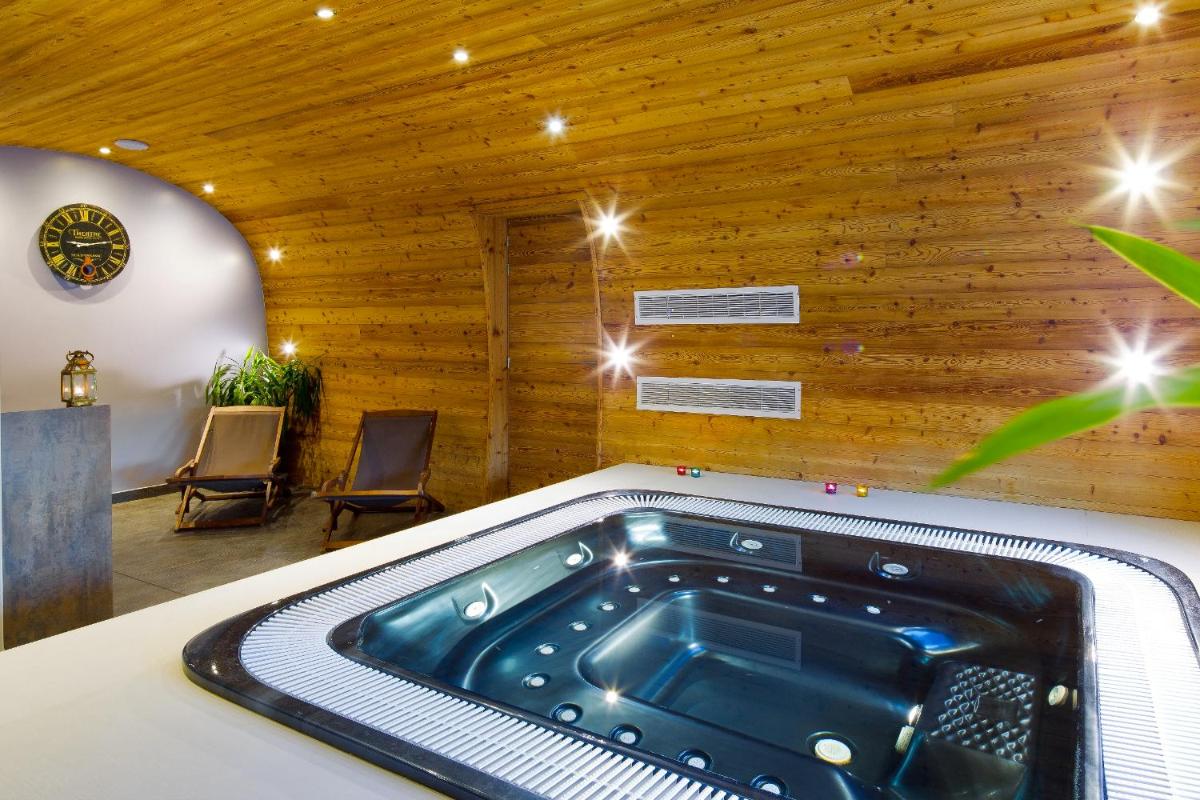 Photo de la galerie de l'établissement Logis Hotel & Spa Beau-Site, à Saint-Jean-de-Sixt