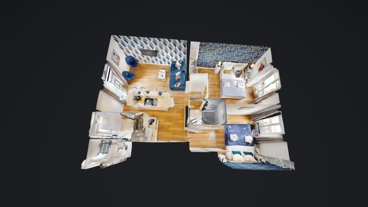 869-Suite Bleuet - Superbe Appartement - Housity