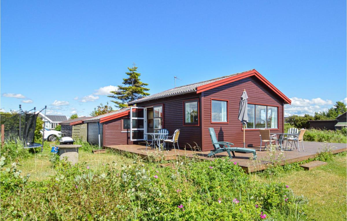 Three-Bedroom Holiday Home In Karrebaksminde - Housity