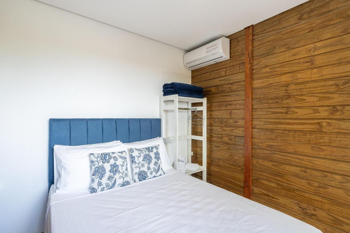Apê Cabana com banheira hidro spa, ar condicionado - Housity
