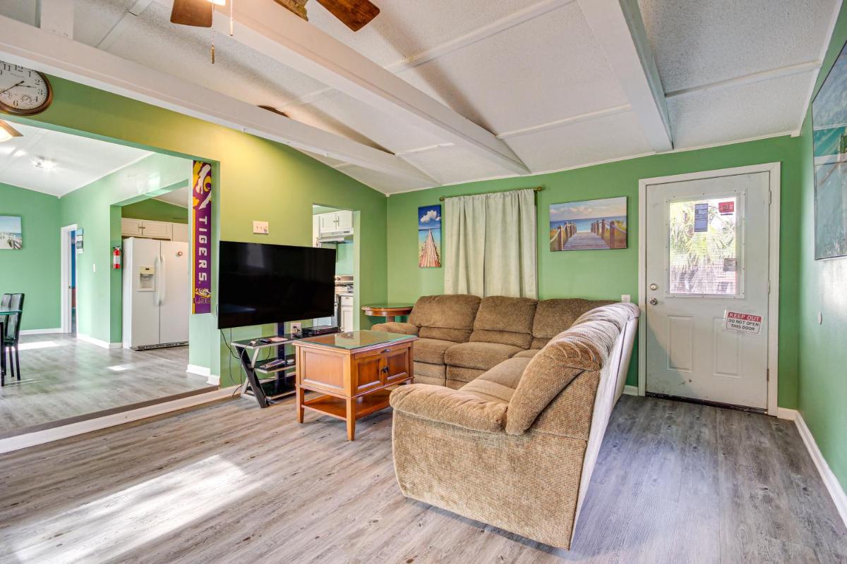Fishing On-Site Waterfront Home in Bay St Louis - Housity