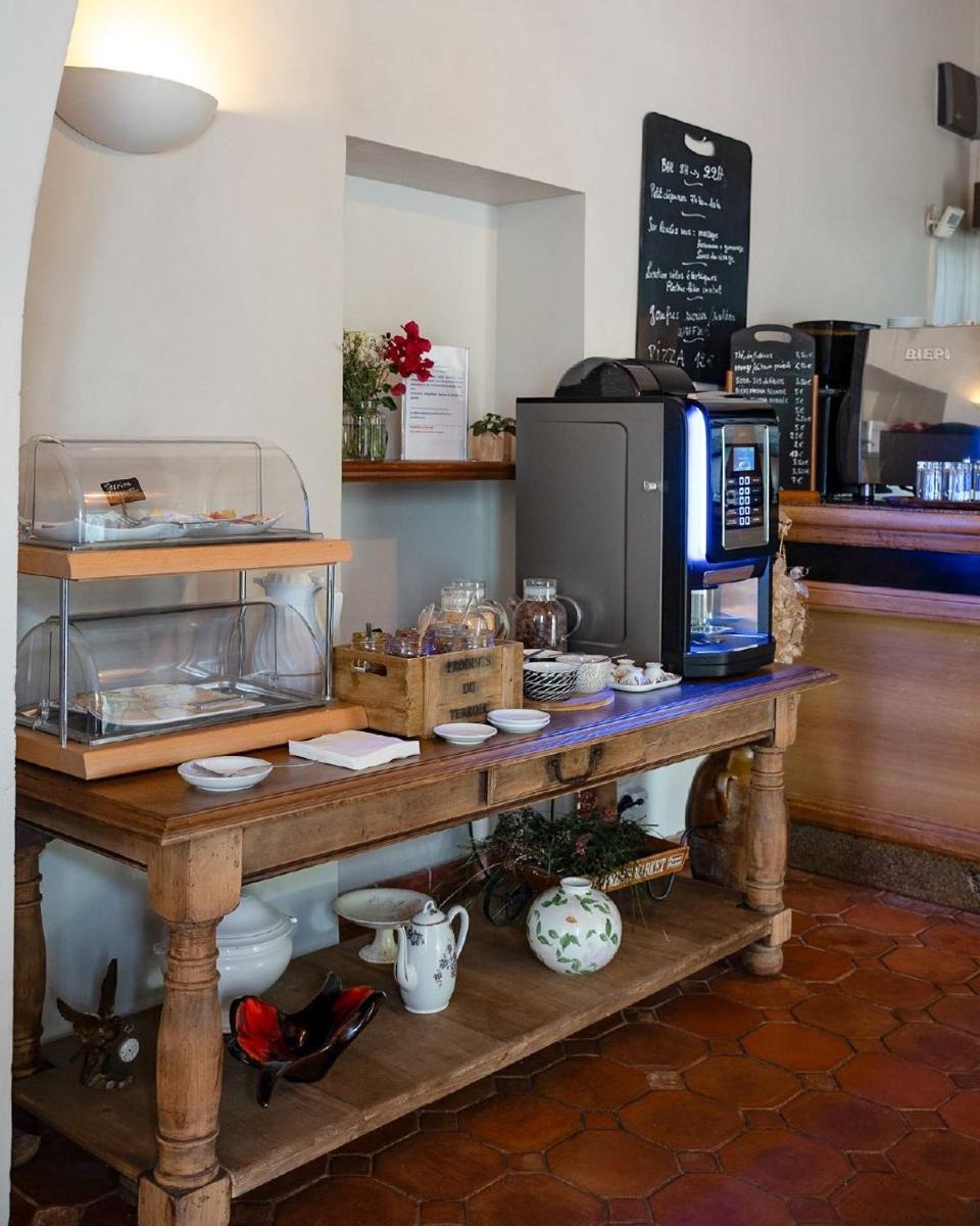 Cuisine ou kitchenette dans l'établissement La Solenzara hôtel - 3 Etoiles Supérieur - Appartement & SPA