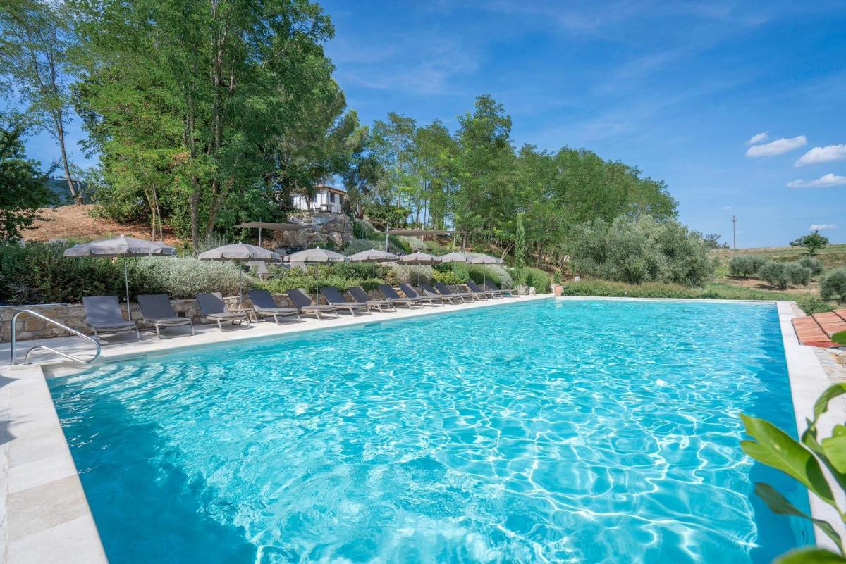 Coratina Gorgeous Apartment With Pool, Montaione, Toscana - Housity