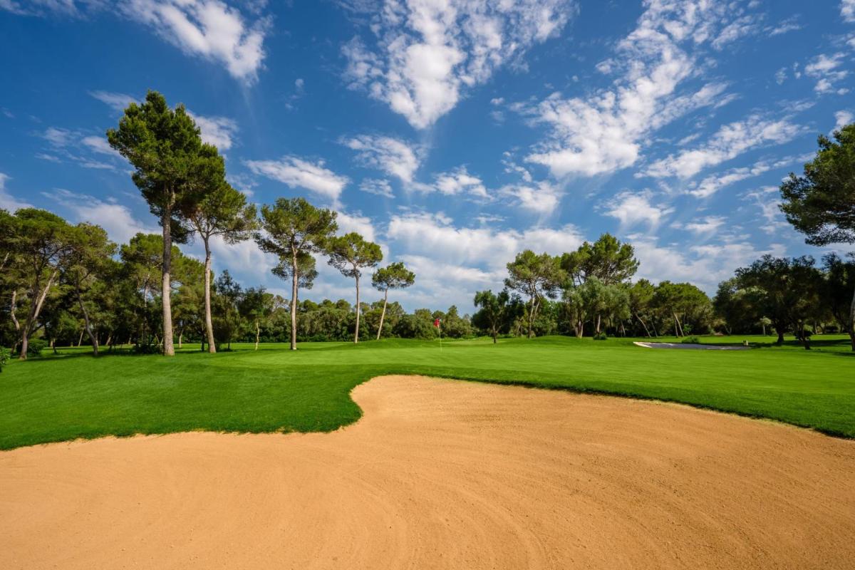 Instalaciones para jugar al golf en el hotel o alrededores