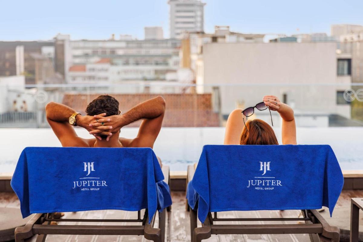 Os clientes hospedados em Jupiter Lisboa Hotel - Rooftop & Spa