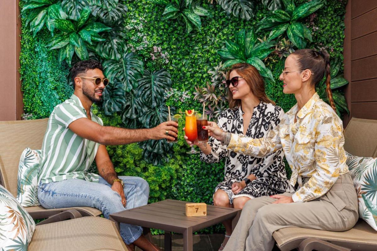 Bebidas em Jupiter Lisboa Hotel - Rooftop & Spa