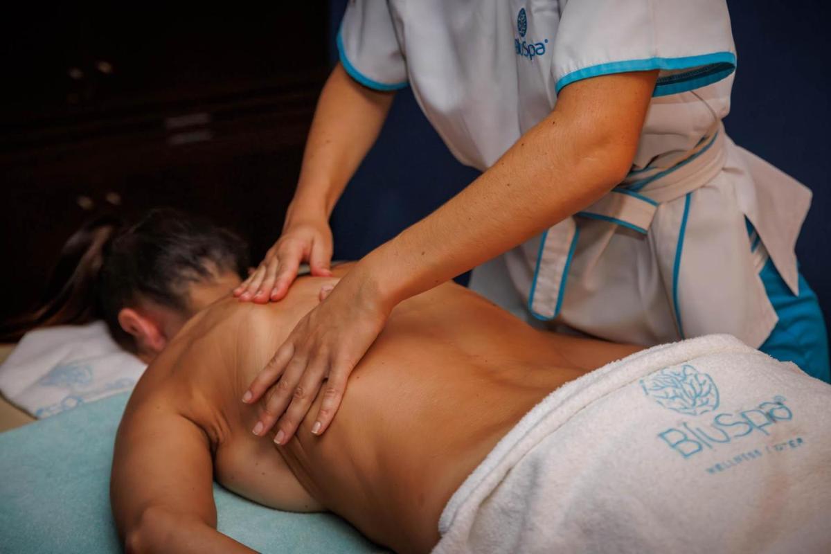 O spa e/ou outras comodidades de bem-estar em Jupiter Lisboa Hotel - Rooftop & Spa