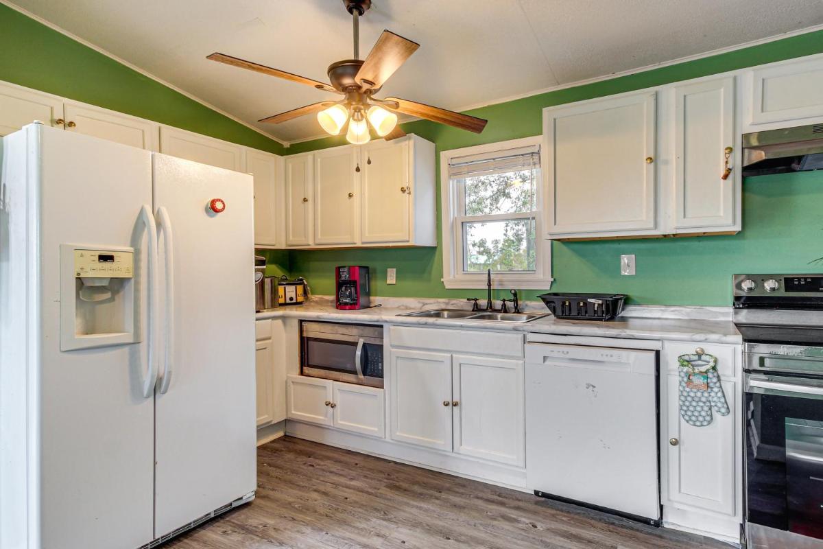 Fishing On-Site Waterfront Home in Bay St Louis - Housity