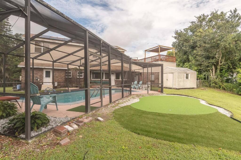 4 BDR Home On Jessamine Dream Lake, Pool, Hot Tub, Bocce Ball, Putting - Housity