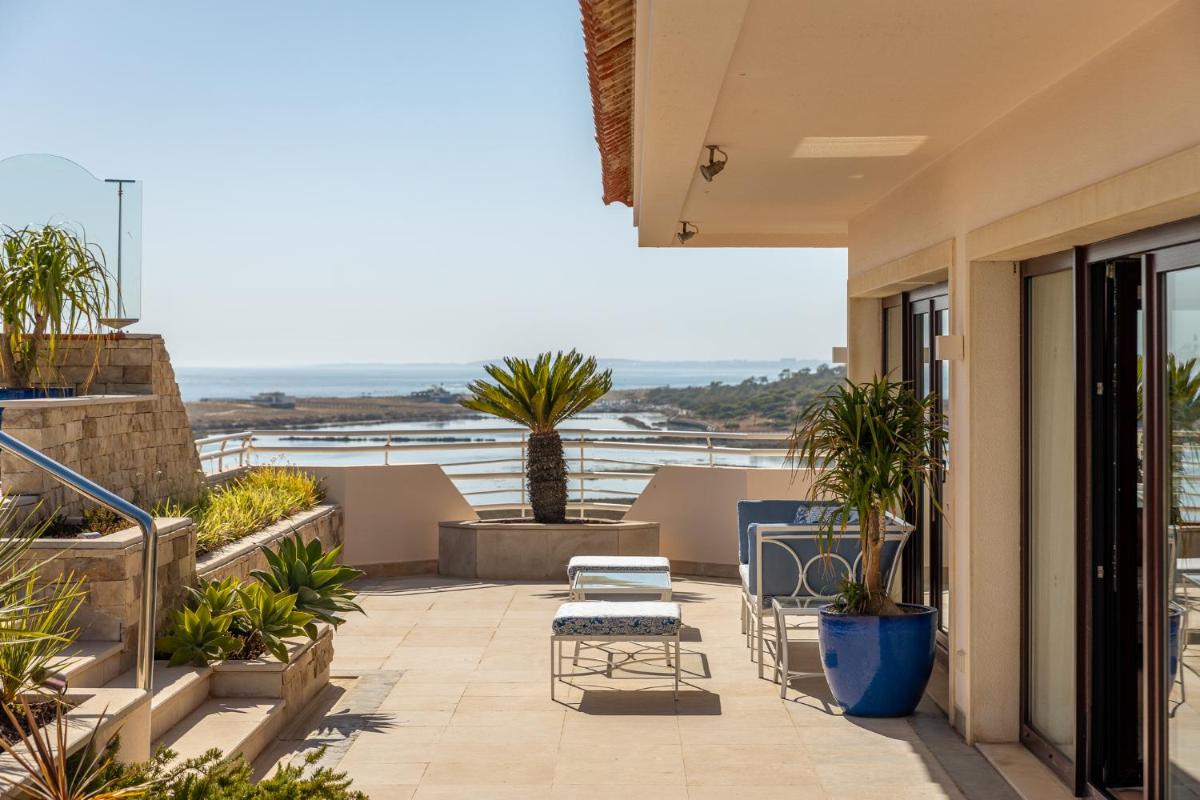 Uma varanda ou terraço em Hotel Quinta do Lago