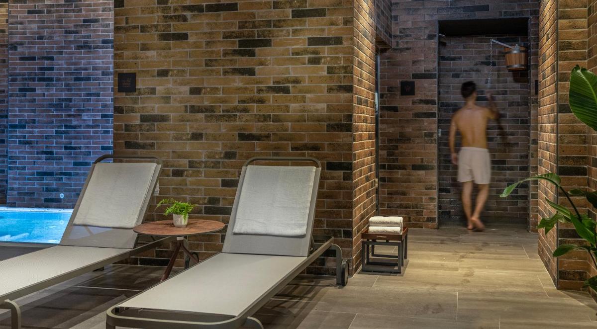 Piscina en o cerca de Axel Hotel Bilbao - Adults Only