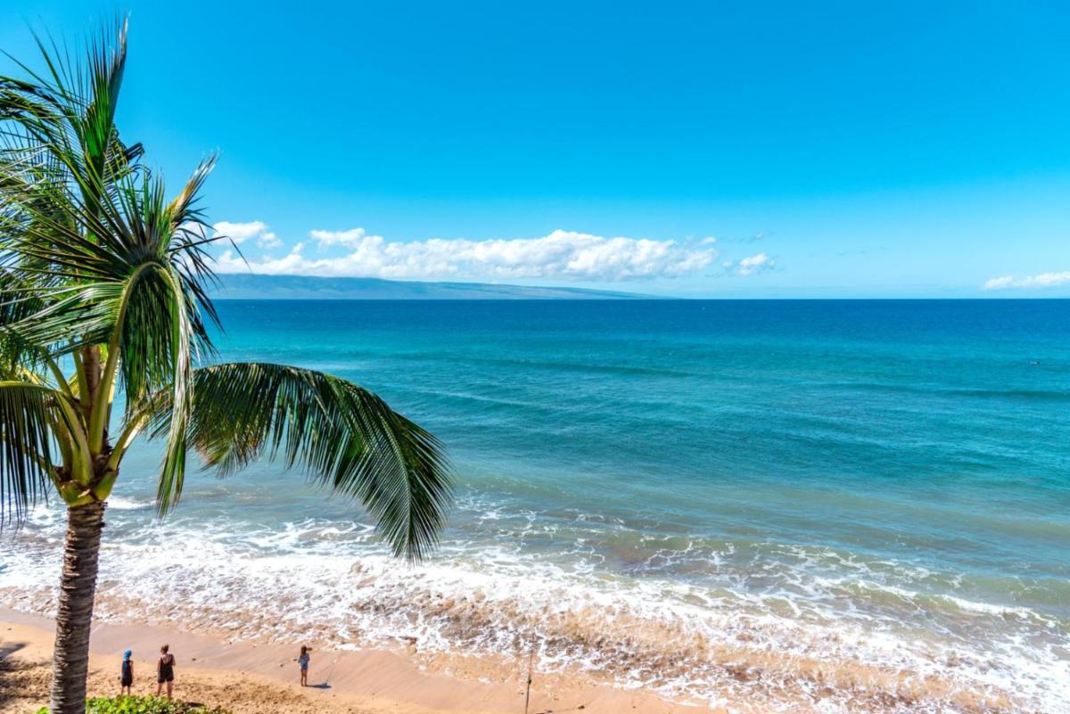 KBM Resorts FREE CAR Mahana MAH-419 Stunning Ocean Front - Housity