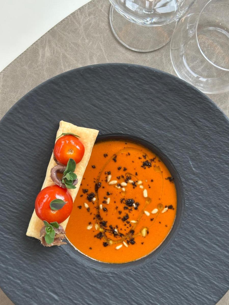 Nourriture dans l'hôtel ou à proximité