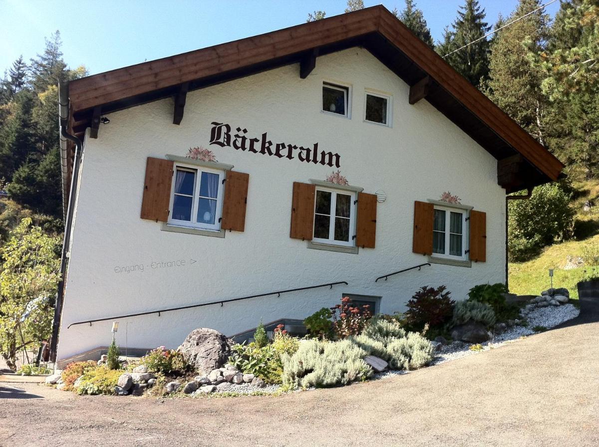 Suitetrails - Bäckeralm© - B&B 16 +