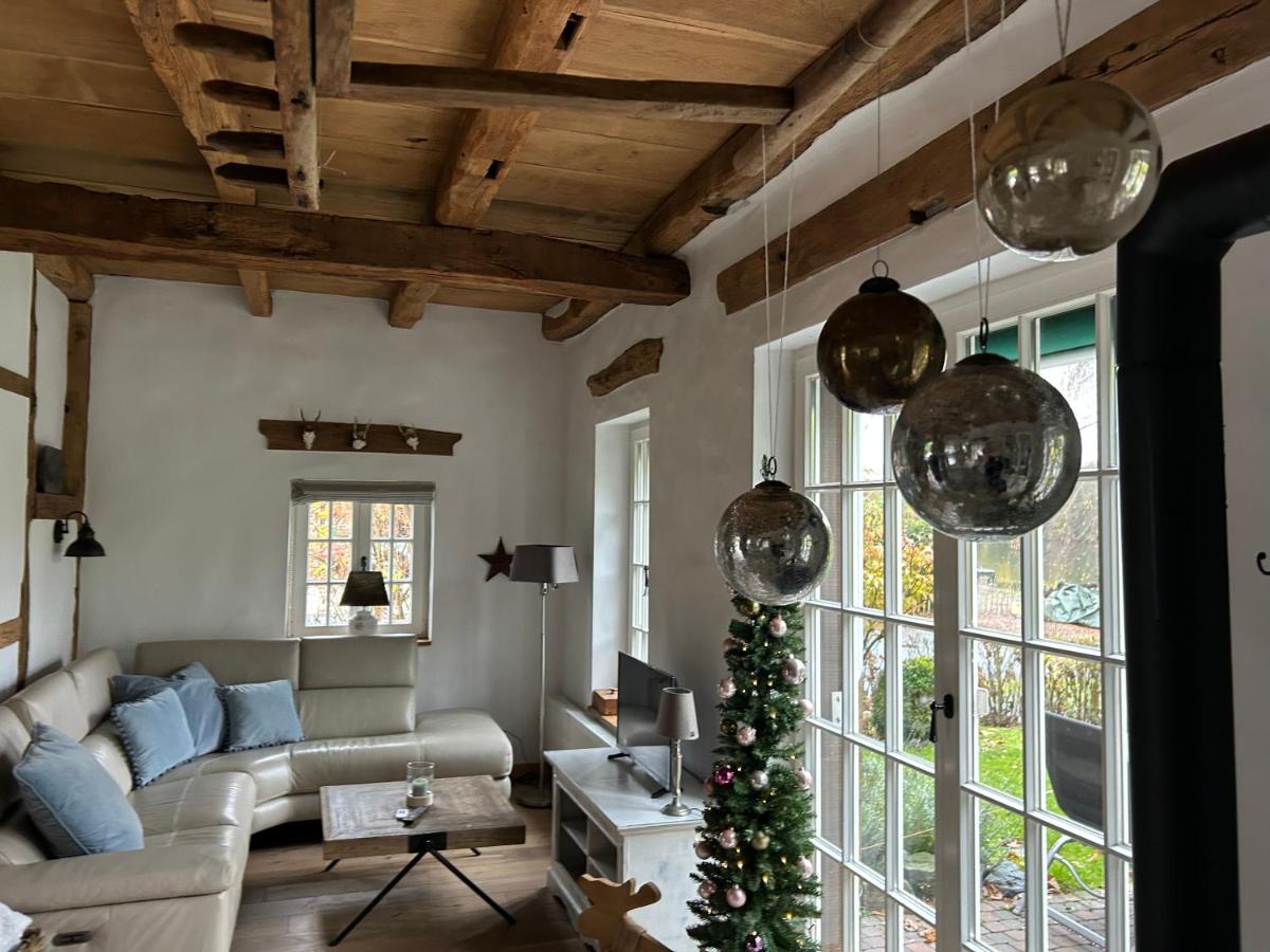 Gemütliches Fachwerkhaus am See mit Kamin - Housity
