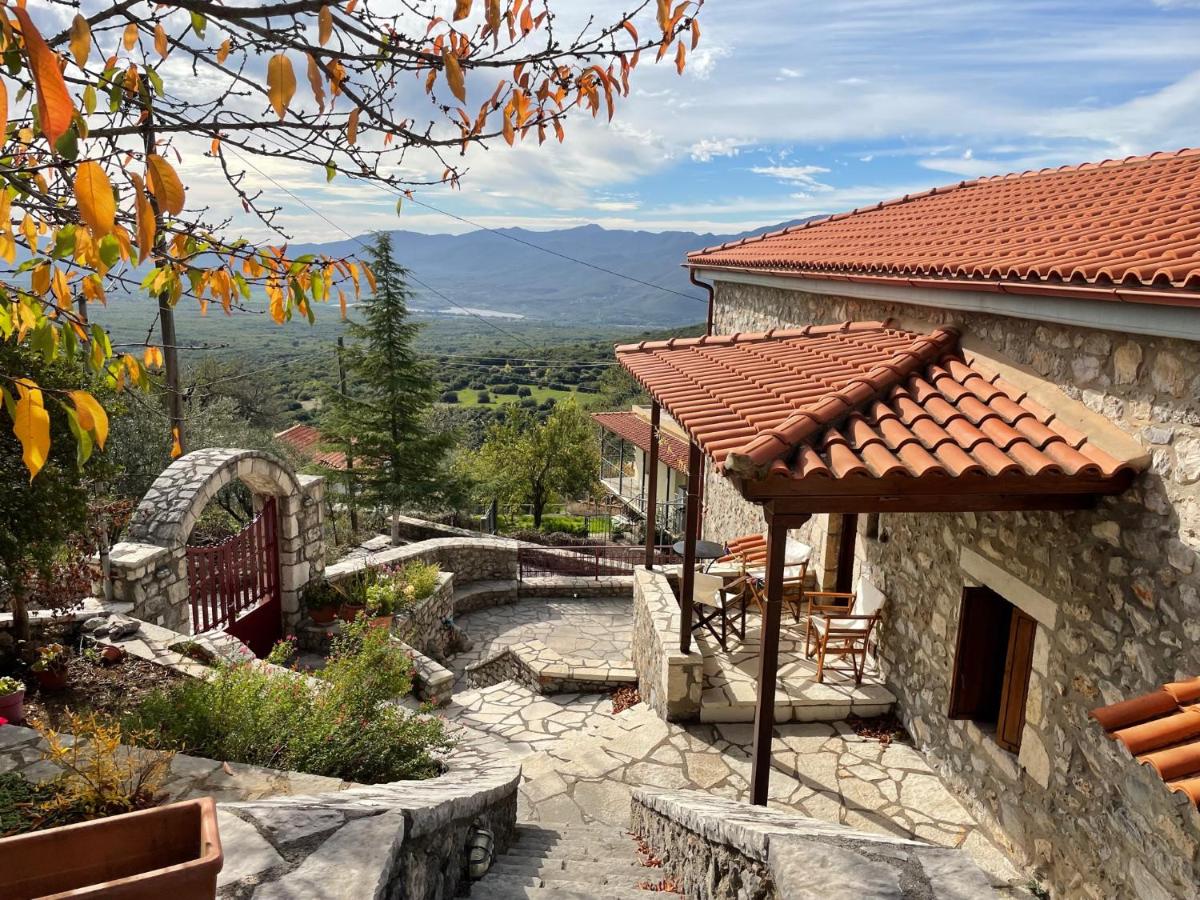 Terra Petra Villa at Psari Trikolonon Gortynia - Housity