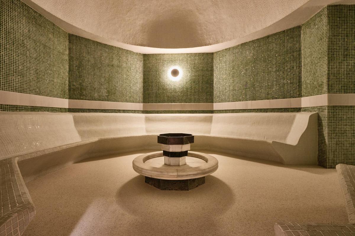 Zona de estar de Calderona Wellness