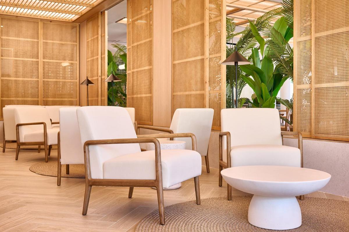 Zona de estar de Calderona Wellness