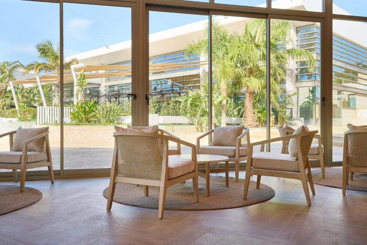 Zona de estar de Calderona Wellness