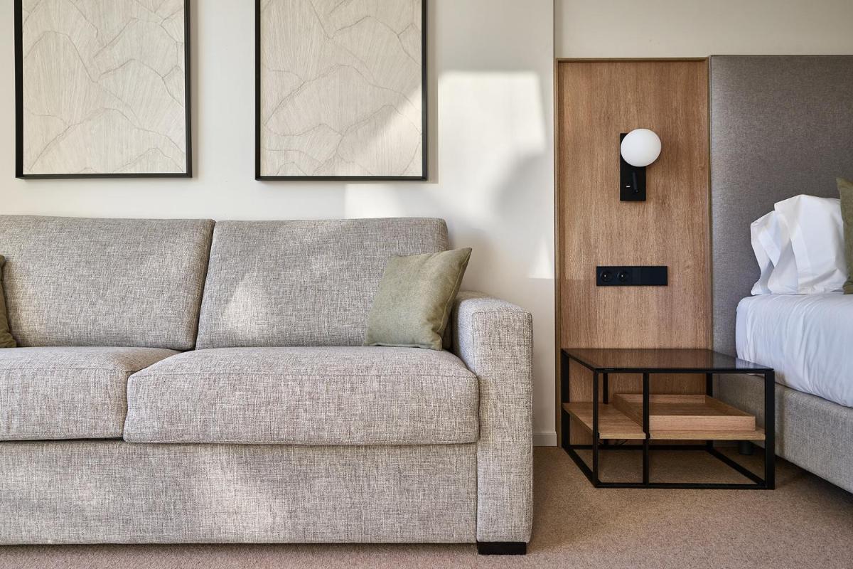 Zona de estar de Calderona Wellness