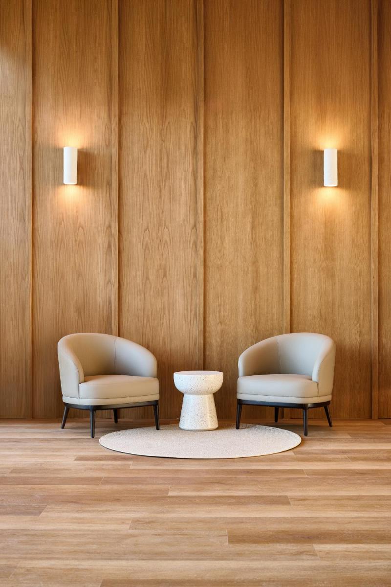 Zona de estar de Calderona Wellness