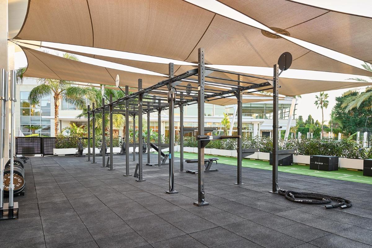 Gimnasio o instalaciones de fitness de Calderona Wellness