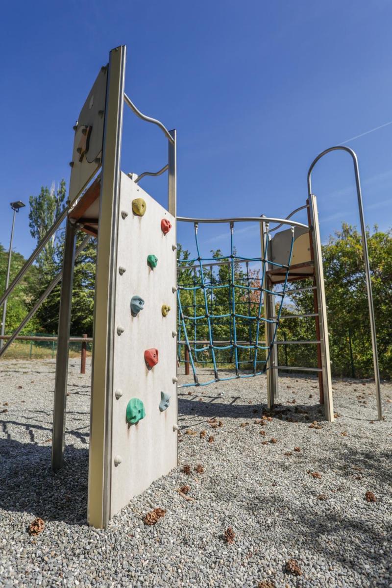 Aire de jeux pour enfants de l'établissement Village Club Les Hyvans