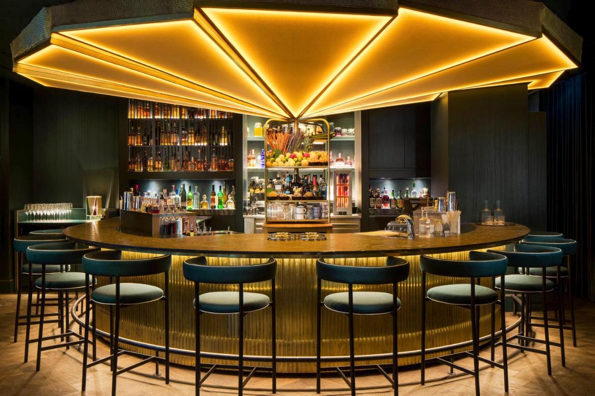 Getränke in der Unterkunft Mandarin Oriental, Munich