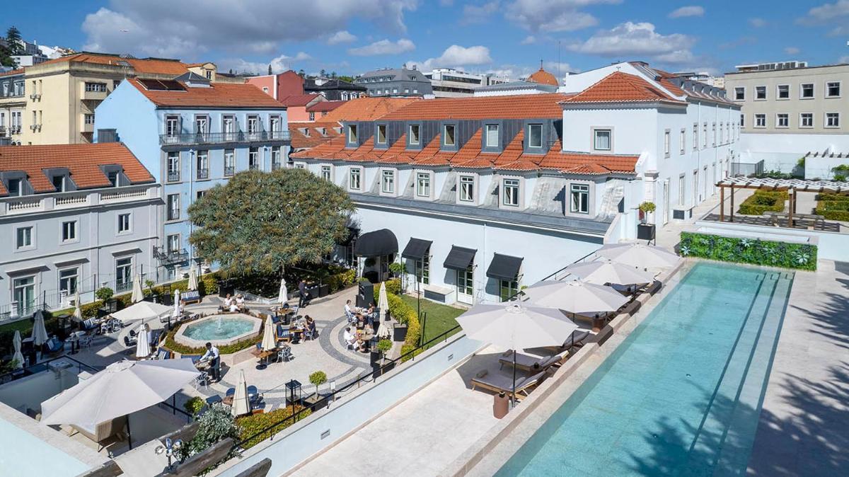 A piscina em ou perto de The One Palácio da Anunciada