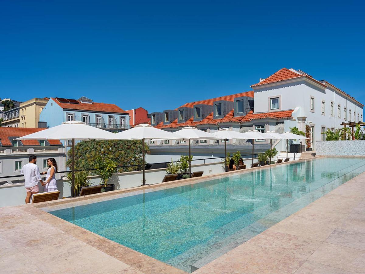A piscina em ou perto de The One Palácio da Anunciada