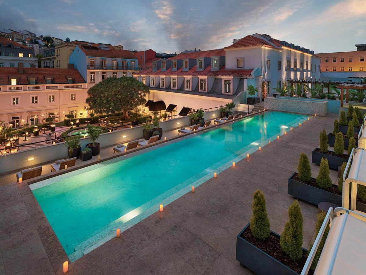 A piscina em ou perto de The One Palácio da Anunciada