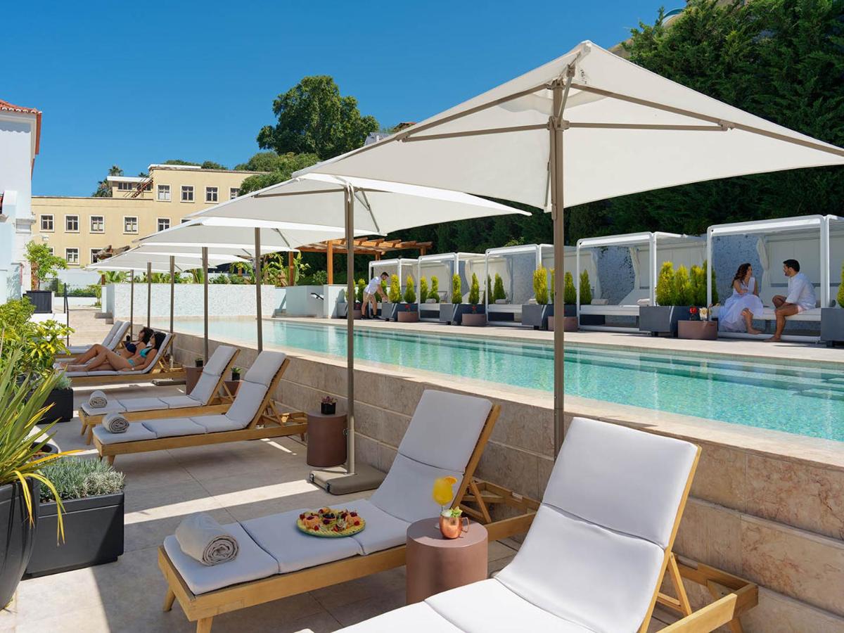 A piscina em ou perto de The One Palácio da Anunciada