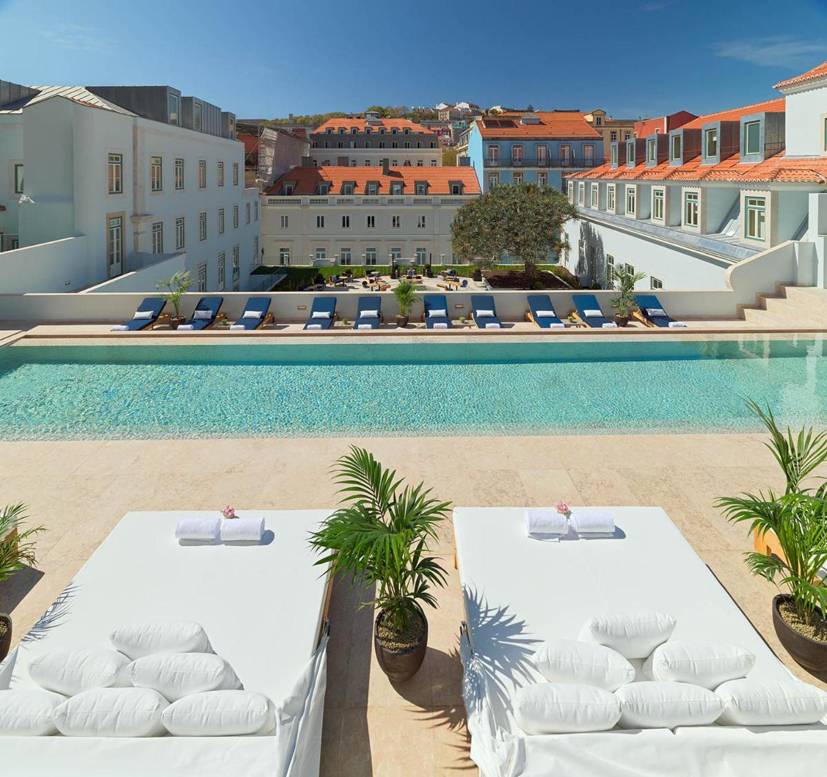 A piscina em ou perto de The One Palácio da Anunciada